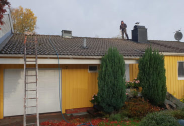 katuste puhastamine ja värvmine
